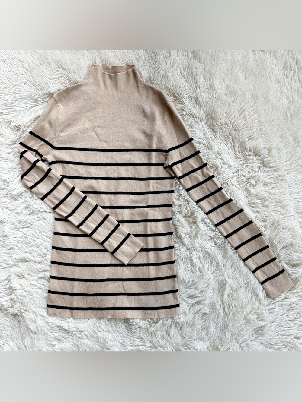 Mock-neck Turtleneck